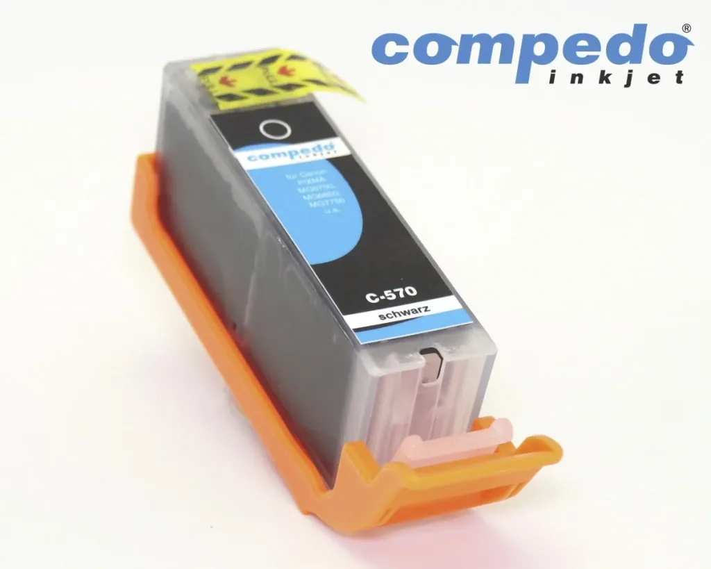 Printer cartridge for Canon CLI-571 Multipack XL 3P