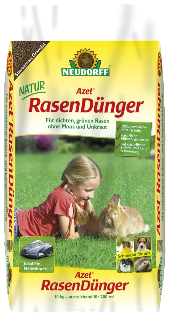 Azet RasenDünger - 10 kg