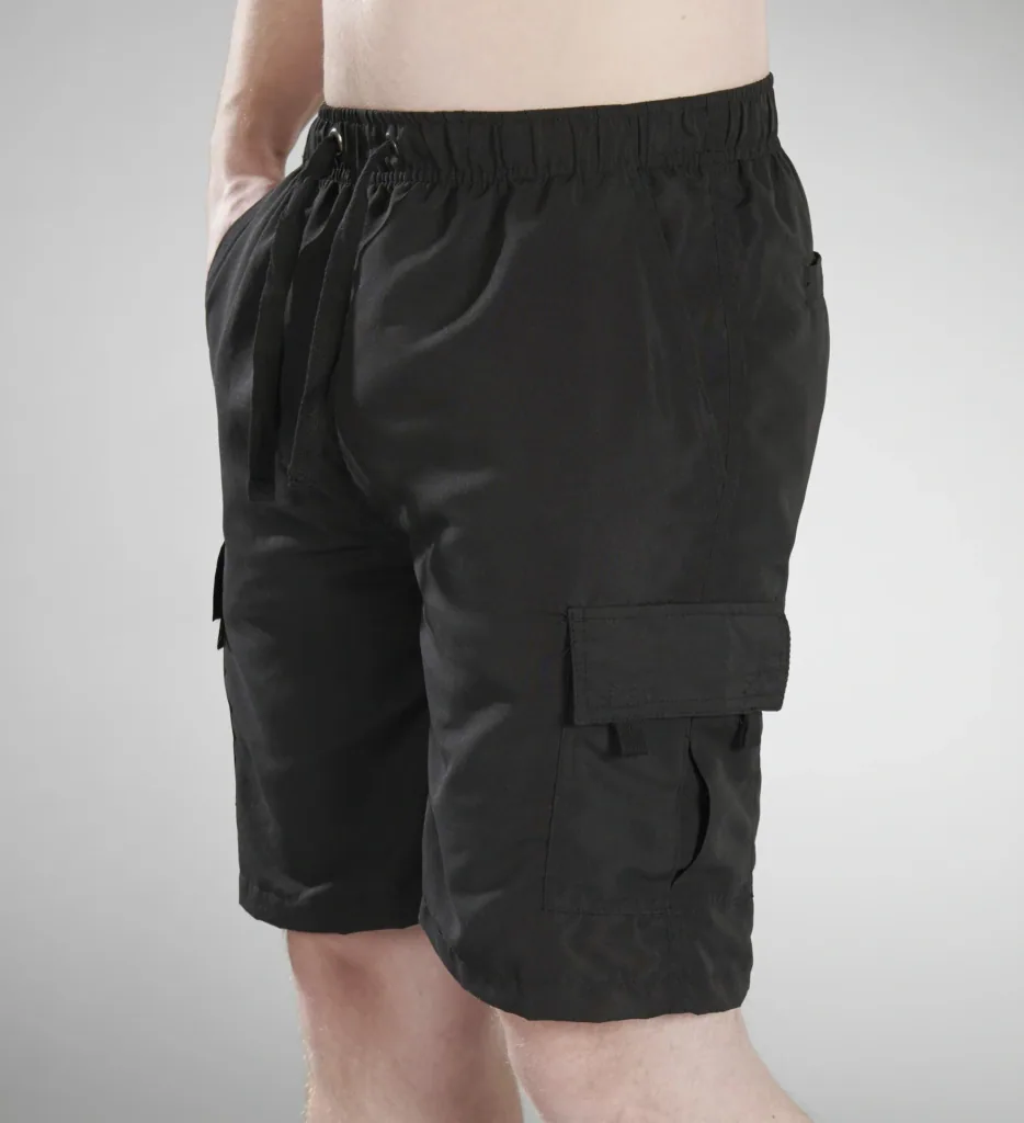 Shorts, color black, size 2XL