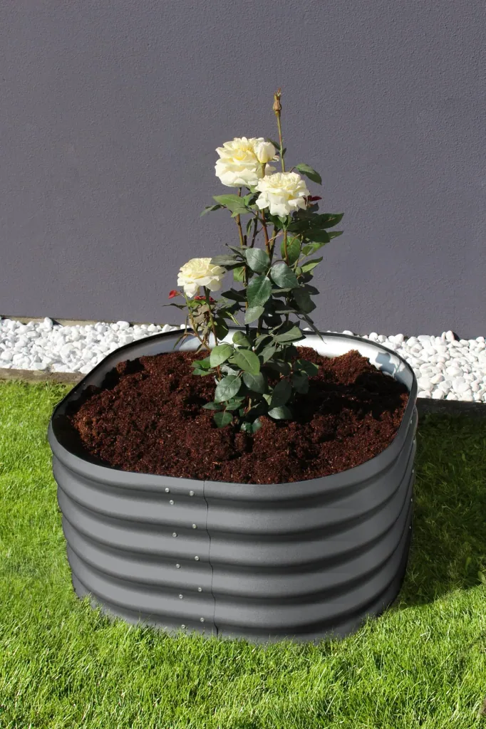 Raised bed 401 Terra Round granite