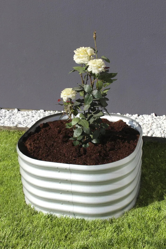 Raised bed 401 Terra Round granite
