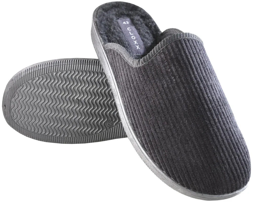 Slipper, color black, size 40