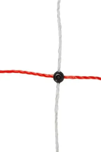 Sheep net, 50 m white/orange, height: 90 cm - double tip