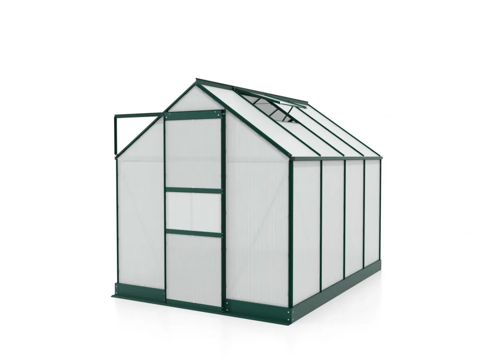 Greenhouse Apollo 5000 HKP 6 mm, color emerald