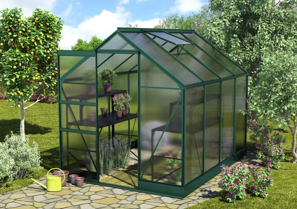 Greenhouse Apollo 5000 HKP 6 mm, color emerald