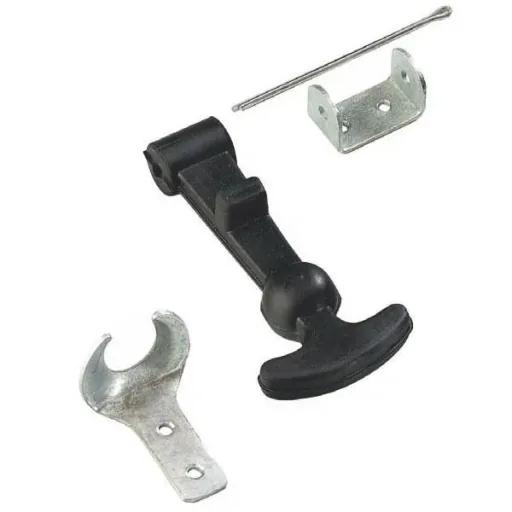Hood holder, 120 mm long, 2 pieces