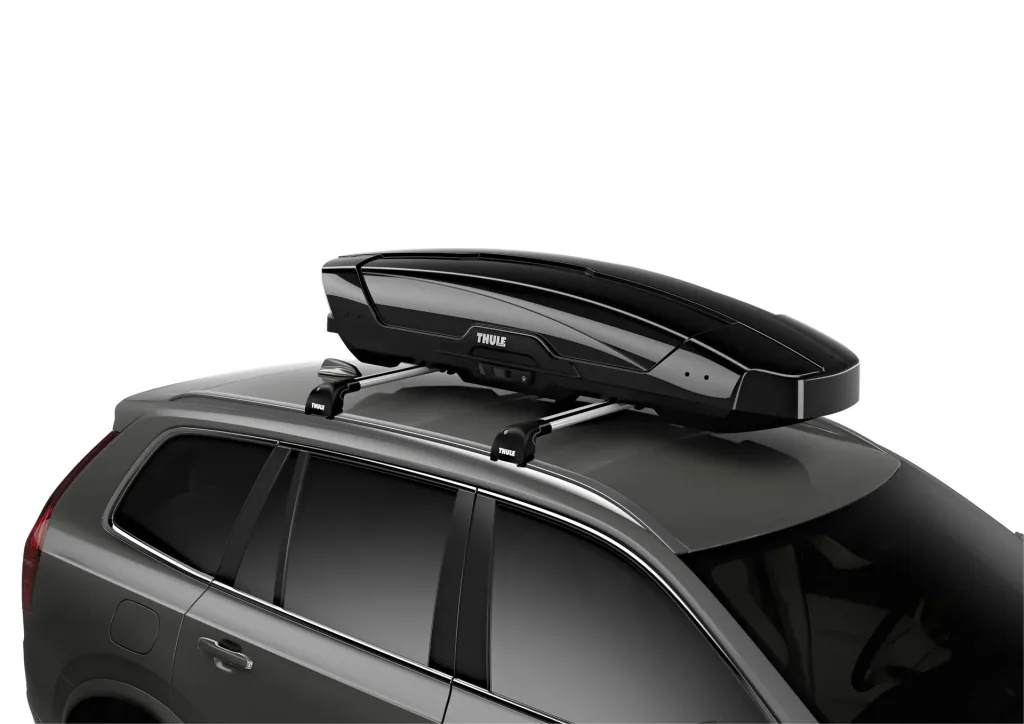 Roof box Motion XT Sport Black Glossy