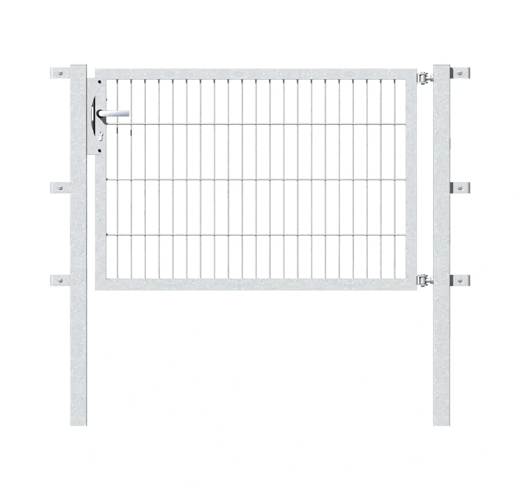 Single gate Flexo, hot-dip galvanized, width 125 cm, height 80 cm