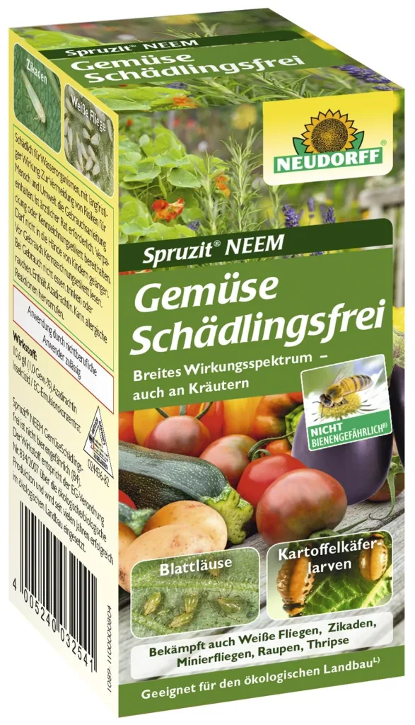 Spruzit NEEM Vegetable Pest Free - 30 ml