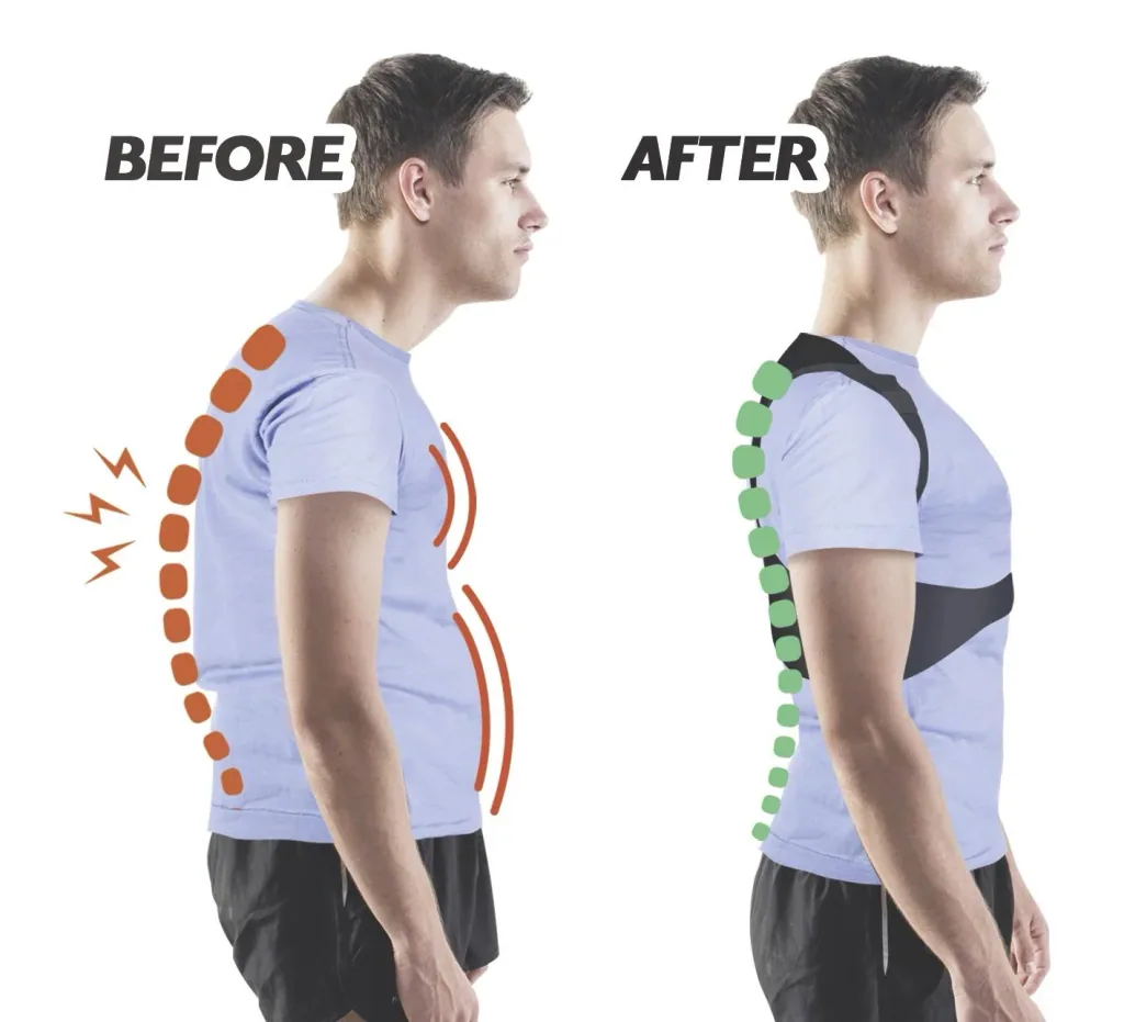 Back stabilizer Comfortisse Posture Pro S/M