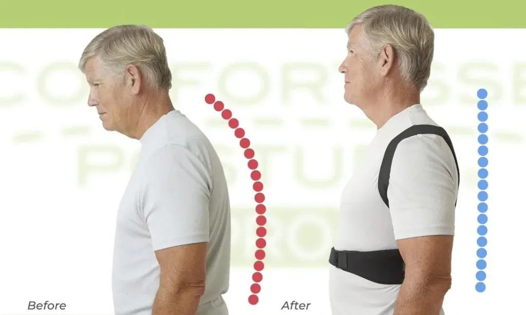 Back stabilizer Comfortisse Posture Pro S/M