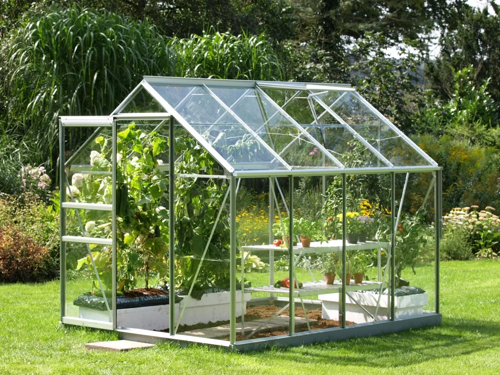 Greenhouse Venus 5000 ESG 3 mm, color aluminum
