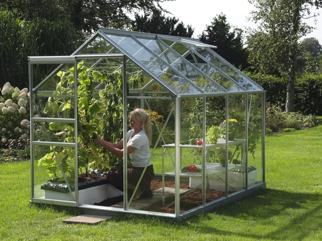 Greenhouse Venus 5000 ESG 3 mm, color aluminum