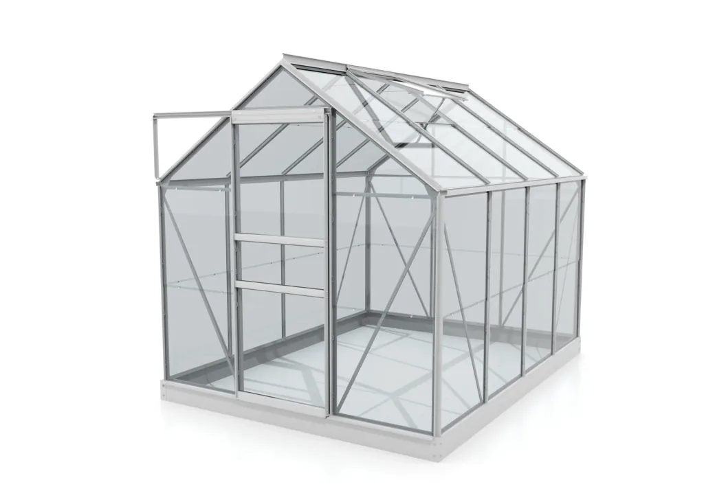 Greenhouse Venus 5000 ESG 3 mm, color aluminum