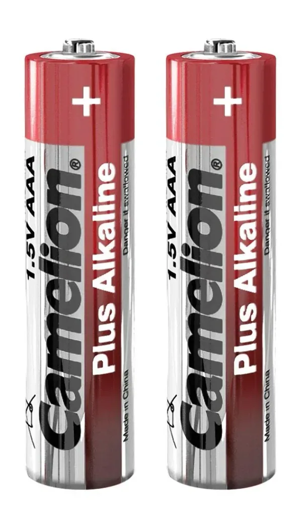 Plus Alkaline Micro (AAA) Battery - 2 pieces
