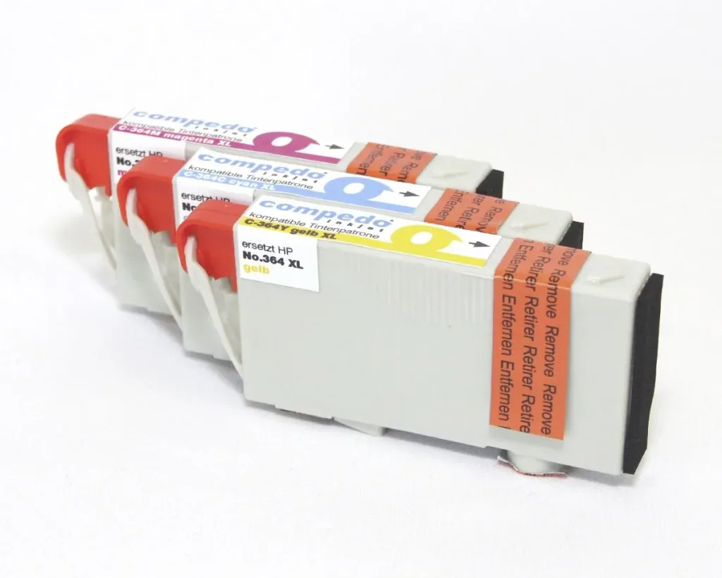 Printer cartridge for HP 364XL 3-pack (C/M/Y)