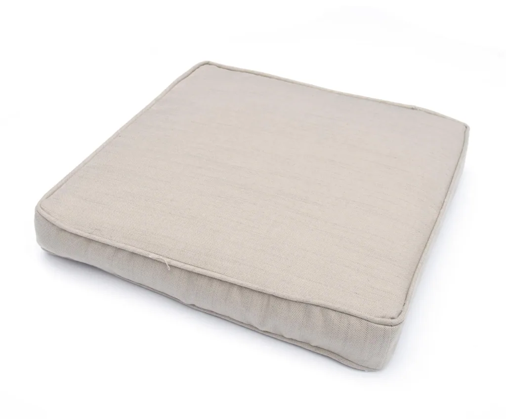 Polyrattan group Madeira bicolor with light cushions