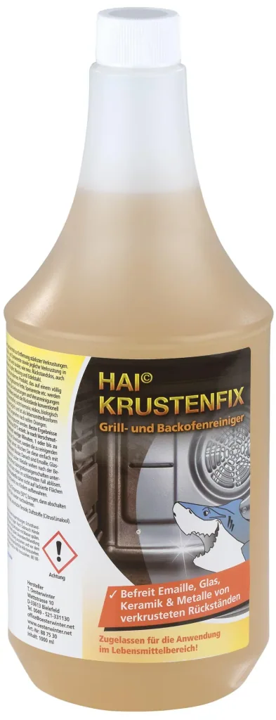 Grill and oven cleaner Krustenfix, refill bottle, 1 liter