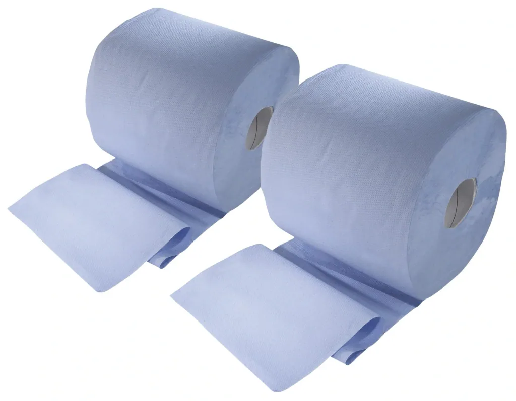 Blue cleaning rolls, 2 pieces