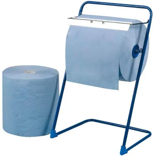 Blue cleaning rolls, 2 pieces