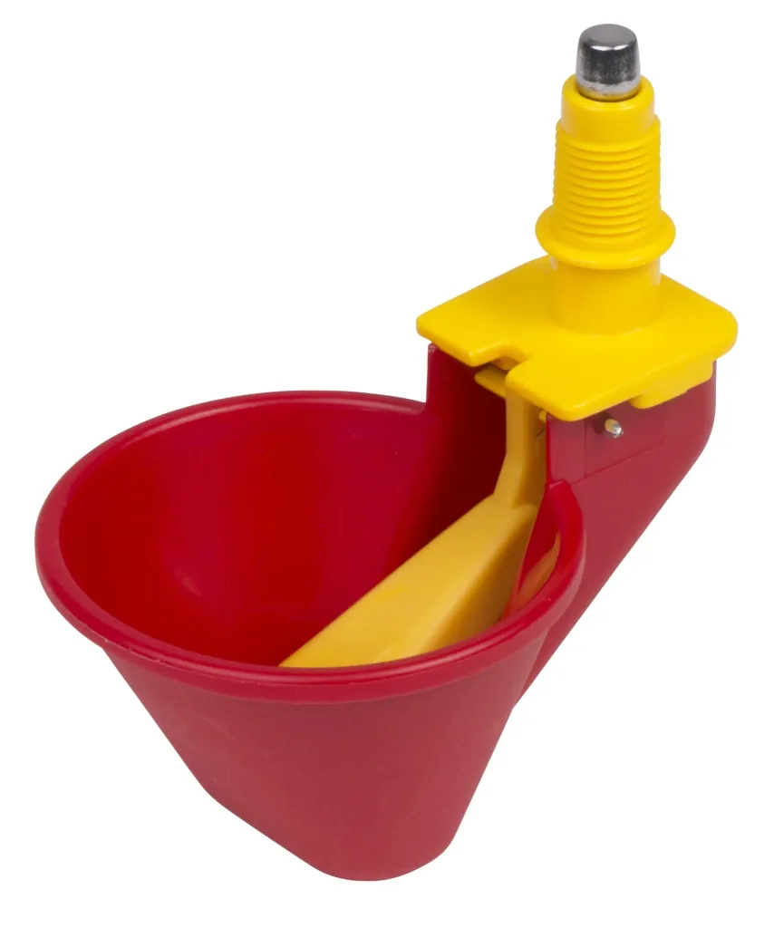 Poultry float drinker complete large, 12 x 8 x 5 cm