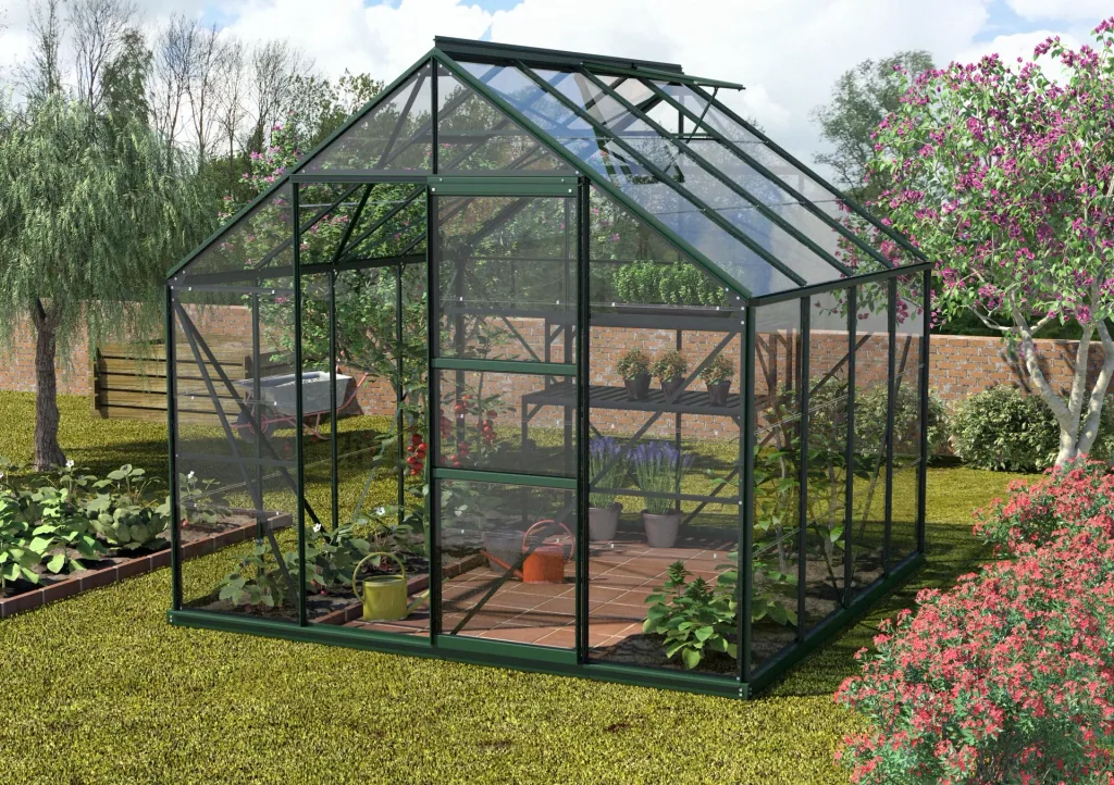 Greenhouse Merkur 6700 ESG 3 mm emerald