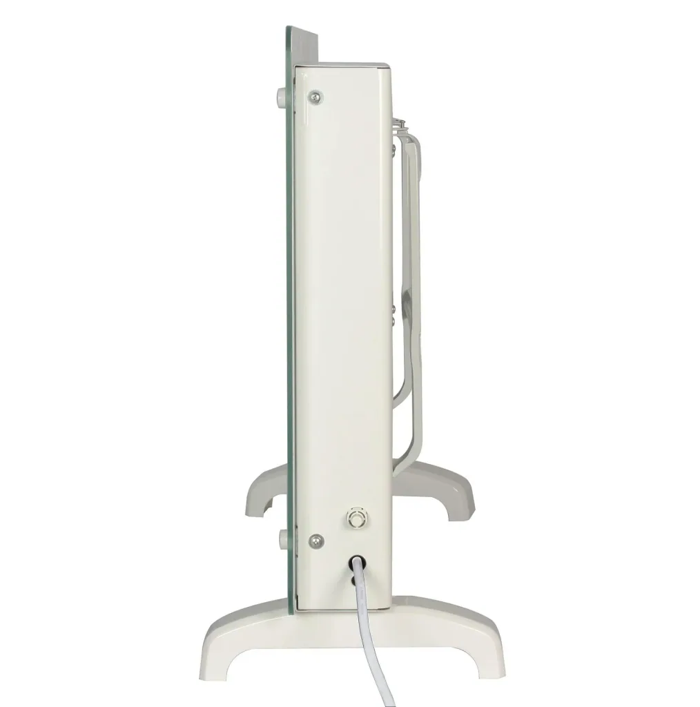 Glass convector, white, 2000 W