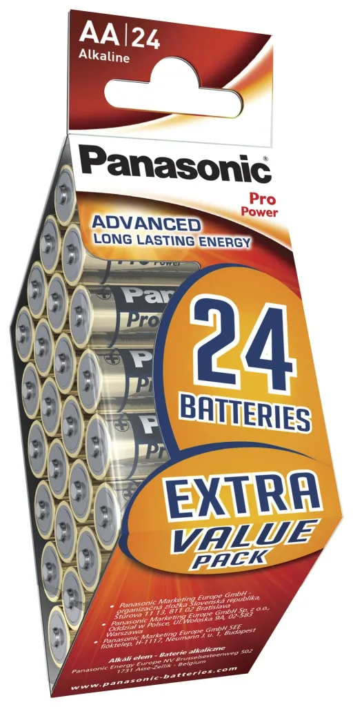 Pro Power Mignon Alkaline Batteries - 24 Pack