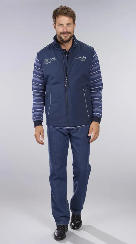 Comfort jeans, color bluestone, size 58