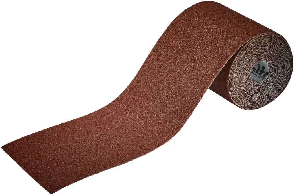 Sandpaper roll for wood/metal 5 m, grain 60