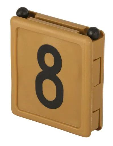 Numernblock Duo, No. 8