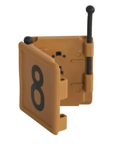 Numernblock Duo, No. 8