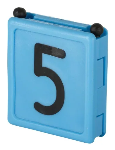 Numernblock Duo, No. 5