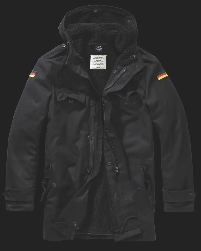 BW Parka Color schwarz, Gr.54/2XL