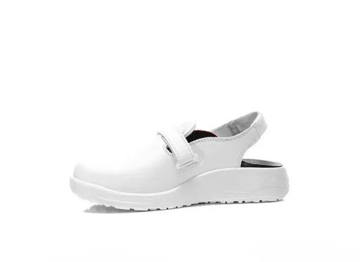 Safety clog MIA white ESD SB size 39
