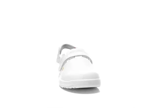 Safety clog MIA white ESD SB size 39