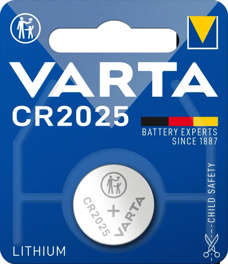 Lithium button cell CR2025 - 1 piece