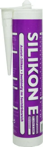Silicone Joint Sealant White 310 ml