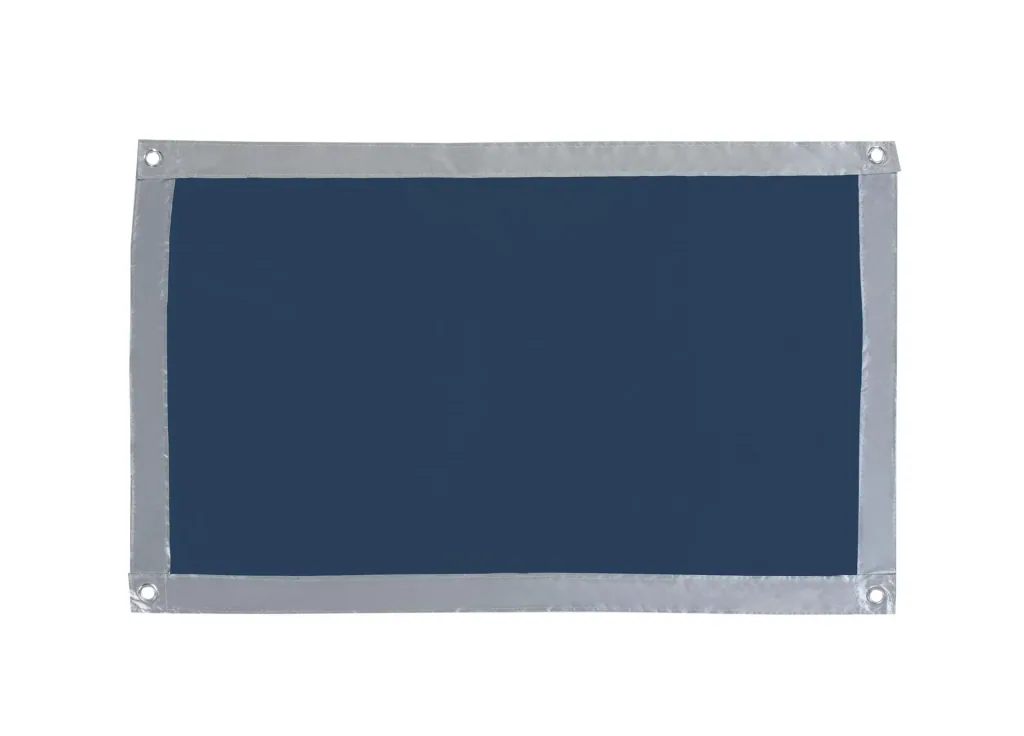 Heat and cold privacy screen for windows, with suction cups, 59 x 114 cm
