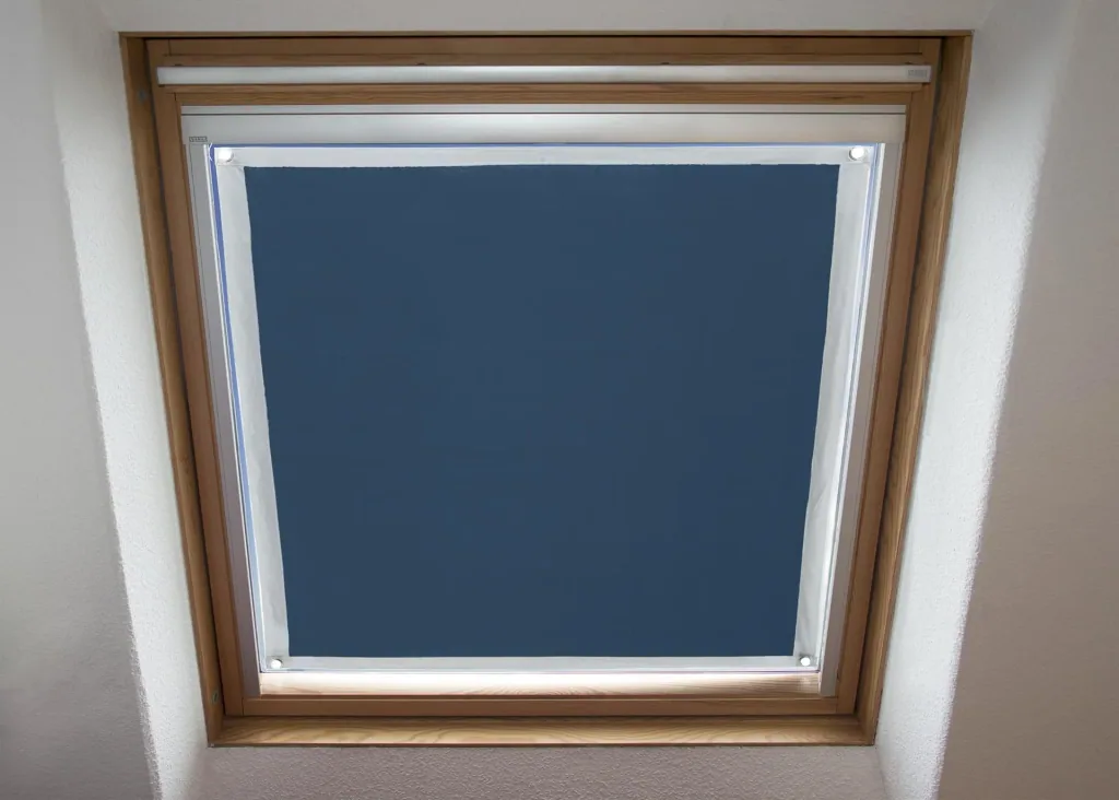 Heat and cold privacy screen for windows, with suction cups, 59 x 114 cm