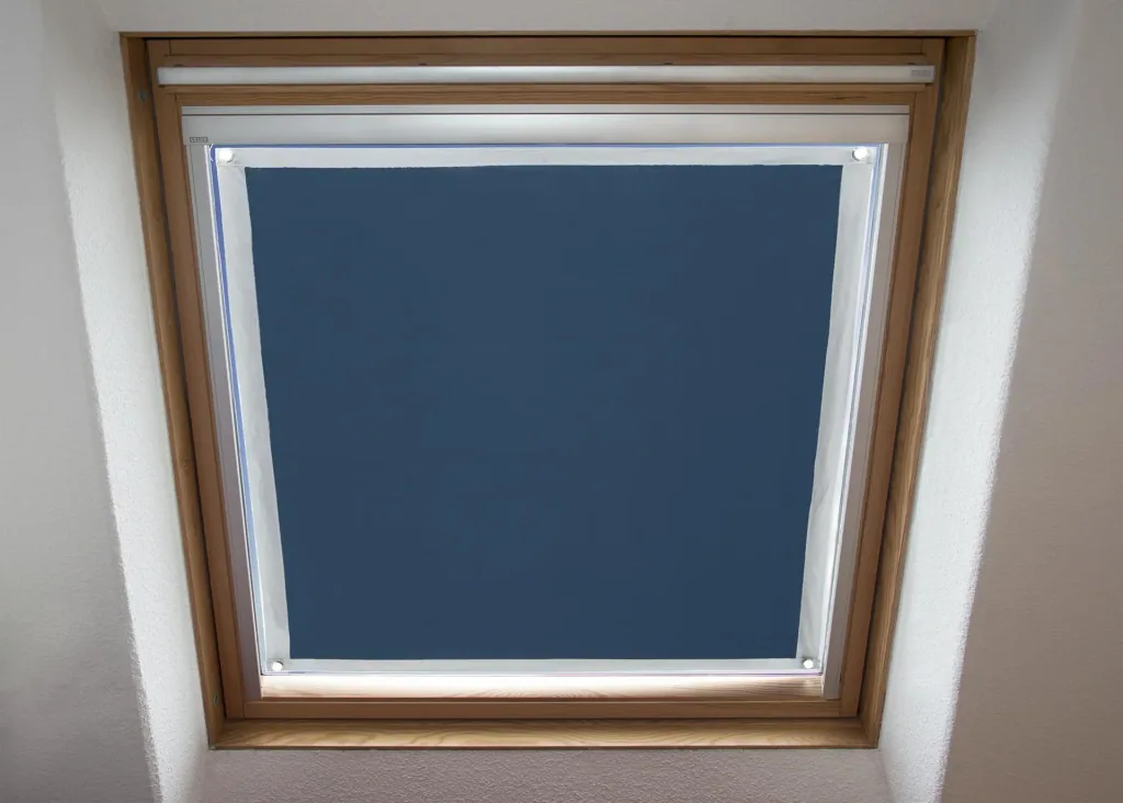 Heat and cold privacy screen for windows, with suction cups, 59 x 114 cm