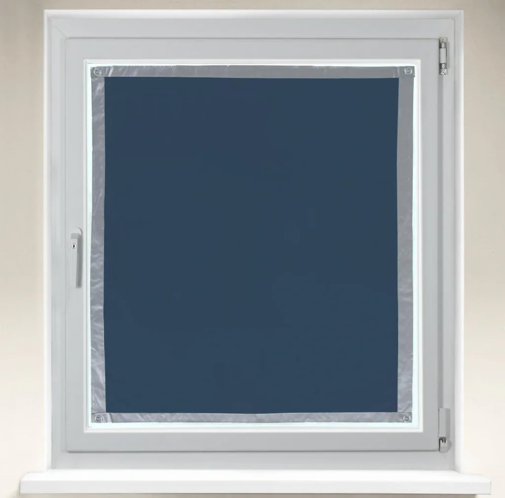Heat and cold privacy screen for windows, with suction cups, 59 x 114 cm