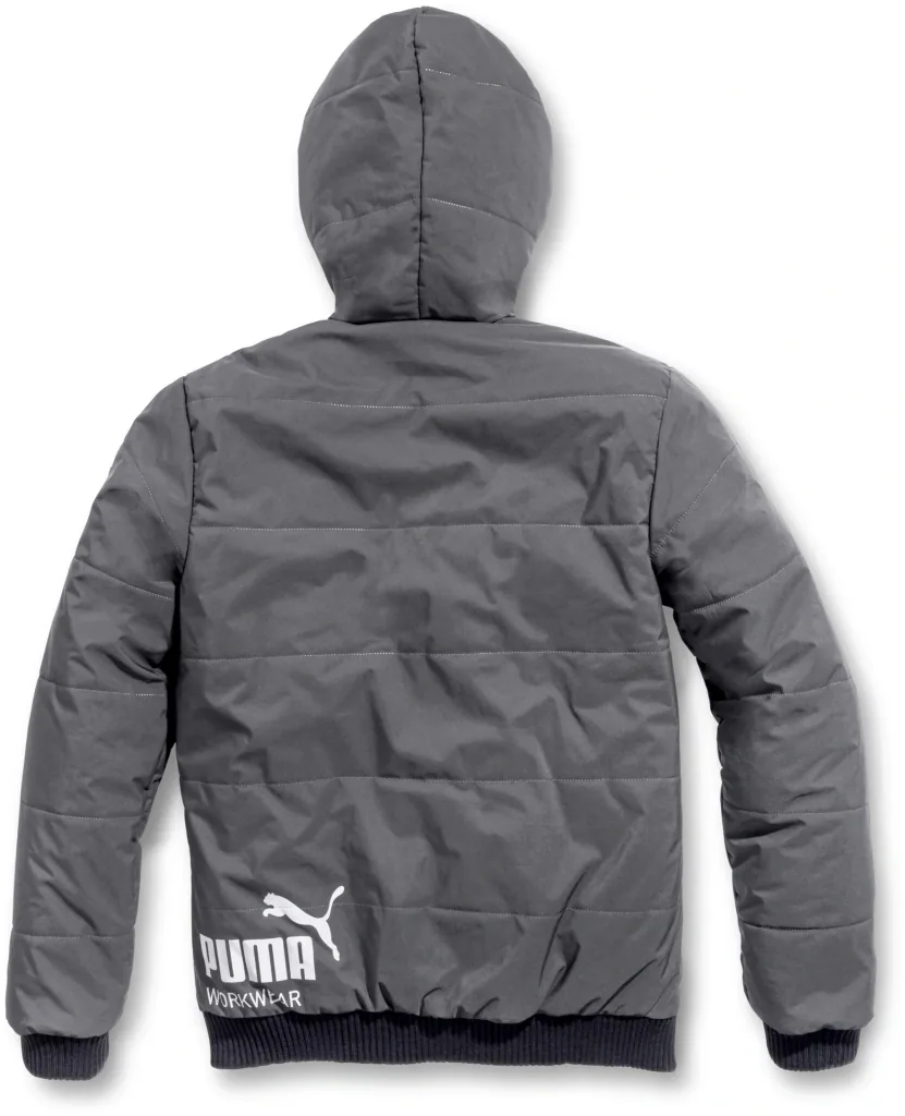 Winterparka CHAMP, stahlgrau/carbon, XL