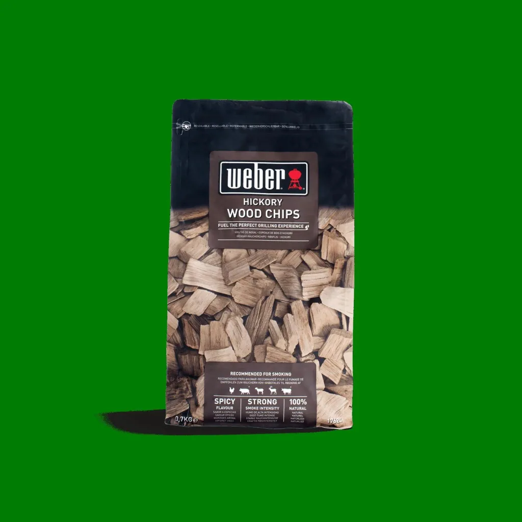 Hickory smoked chips, 700 g