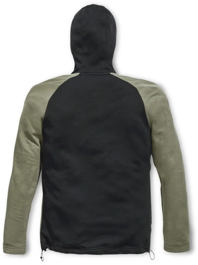 Hoodie CHAMP, oliv/carbon, S