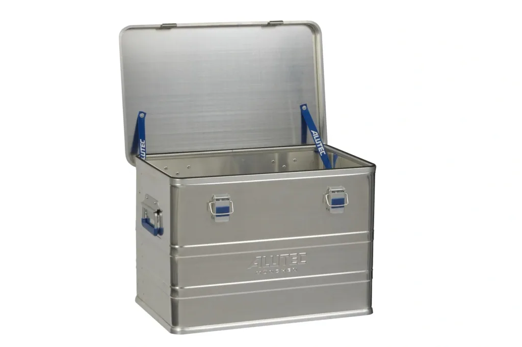 Aluminiumbox "Comfort", 73 Liter