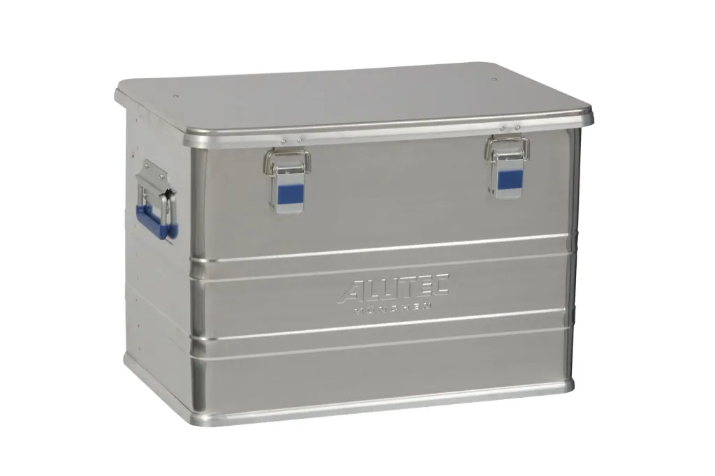 Aluminiumbox "Comfort", 73 Liter