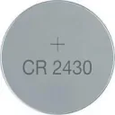 Lithium button cell CR2430, 3V - 1 piece