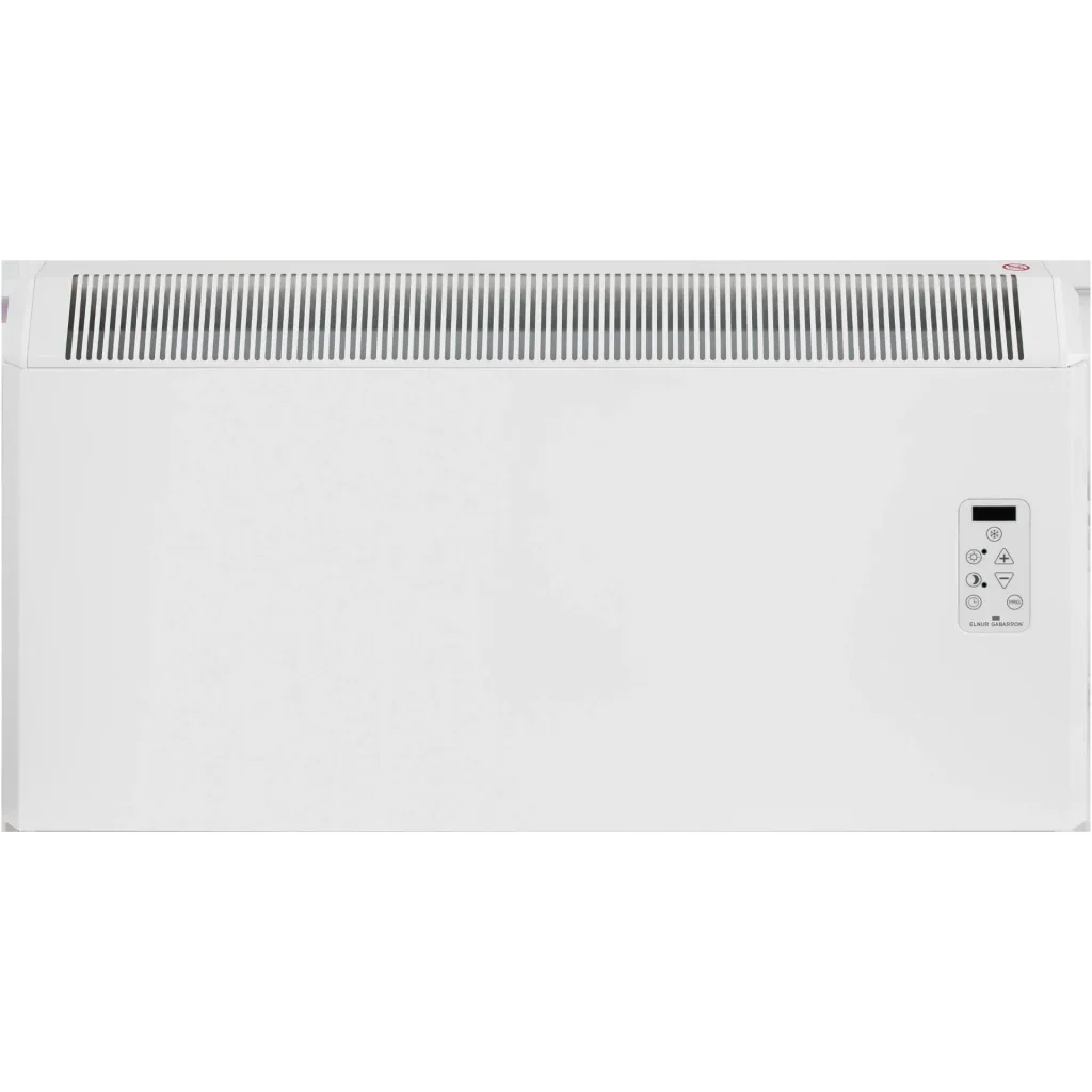 Digital, programmable panel heater, PH-200 Plus, 2000 watts