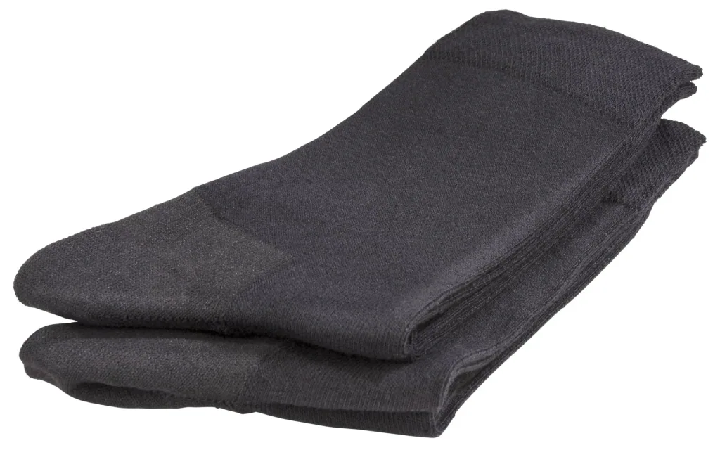 Classic socks 2-pack, color black, size 39/42